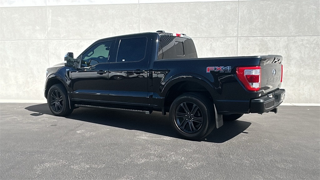 2021 Ford F-150 Lariat photo 4