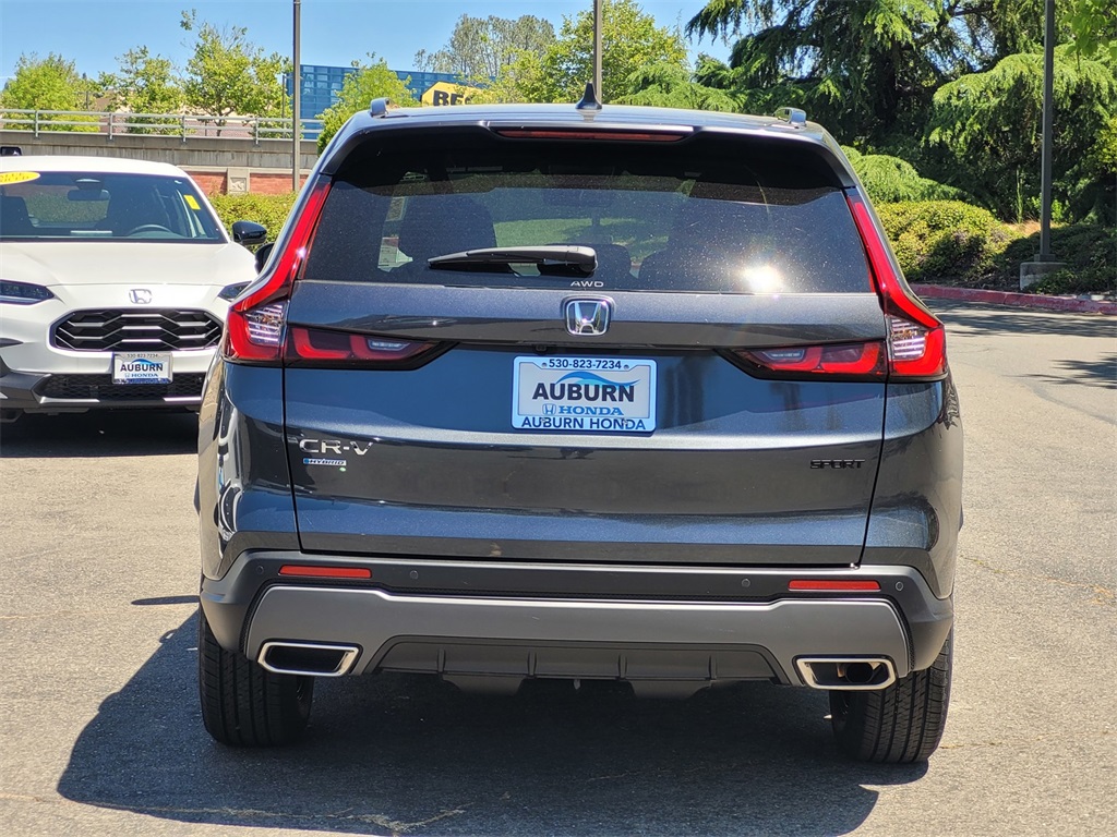 2025 Honda CR-V Hybrid Sport-L photo 5