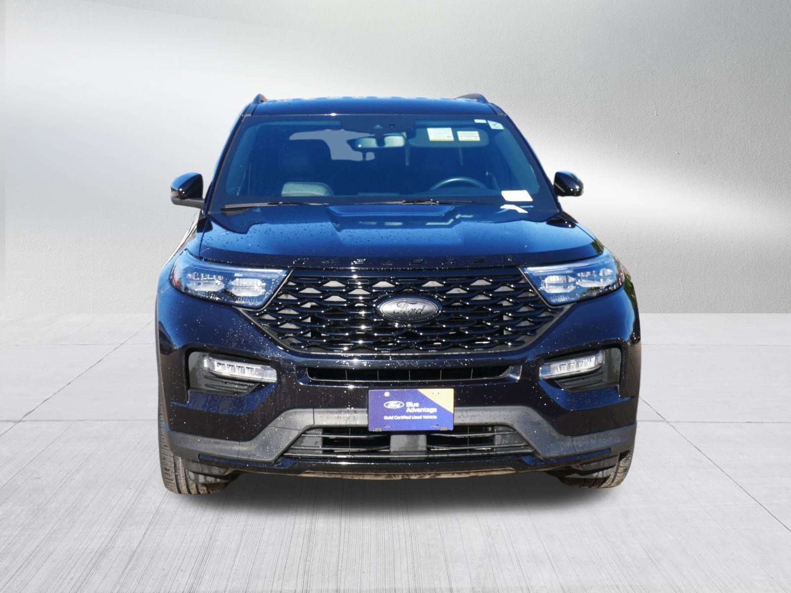 Certified 2022 Ford Explorer ST-LINE with VIN 1FMSK8KH8NGC25300 for sale in Coon Rapids, Minnesota