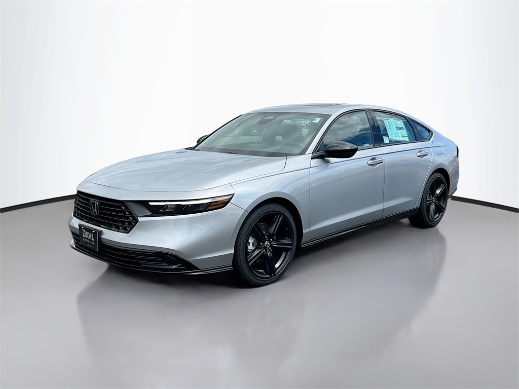 2025 Honda Accord Hybrid Sport-L photo 3