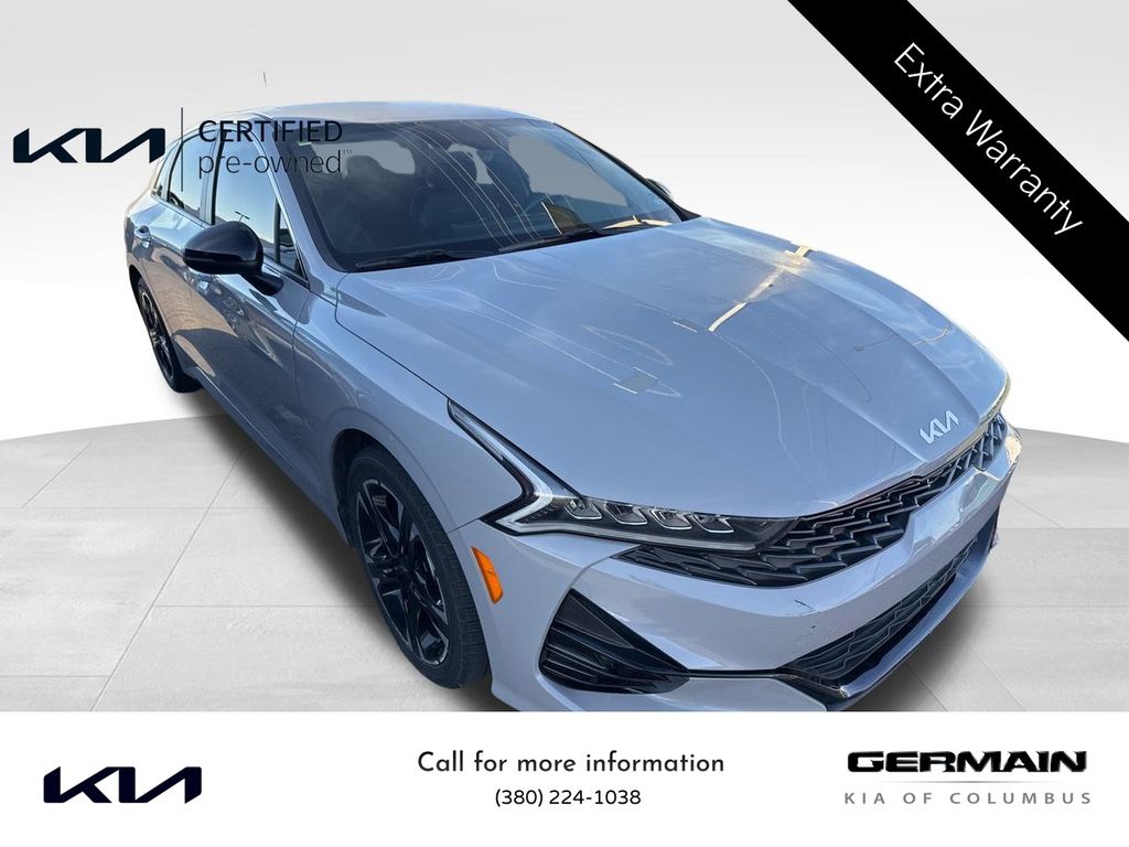 2022 Kia K5 GT-Line photo 4