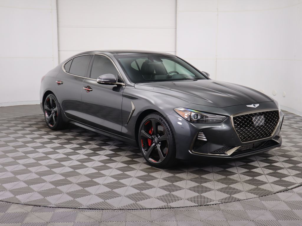 2021 Genesis G70 2.0T Elite Prestige 3.3T Sport photo 3