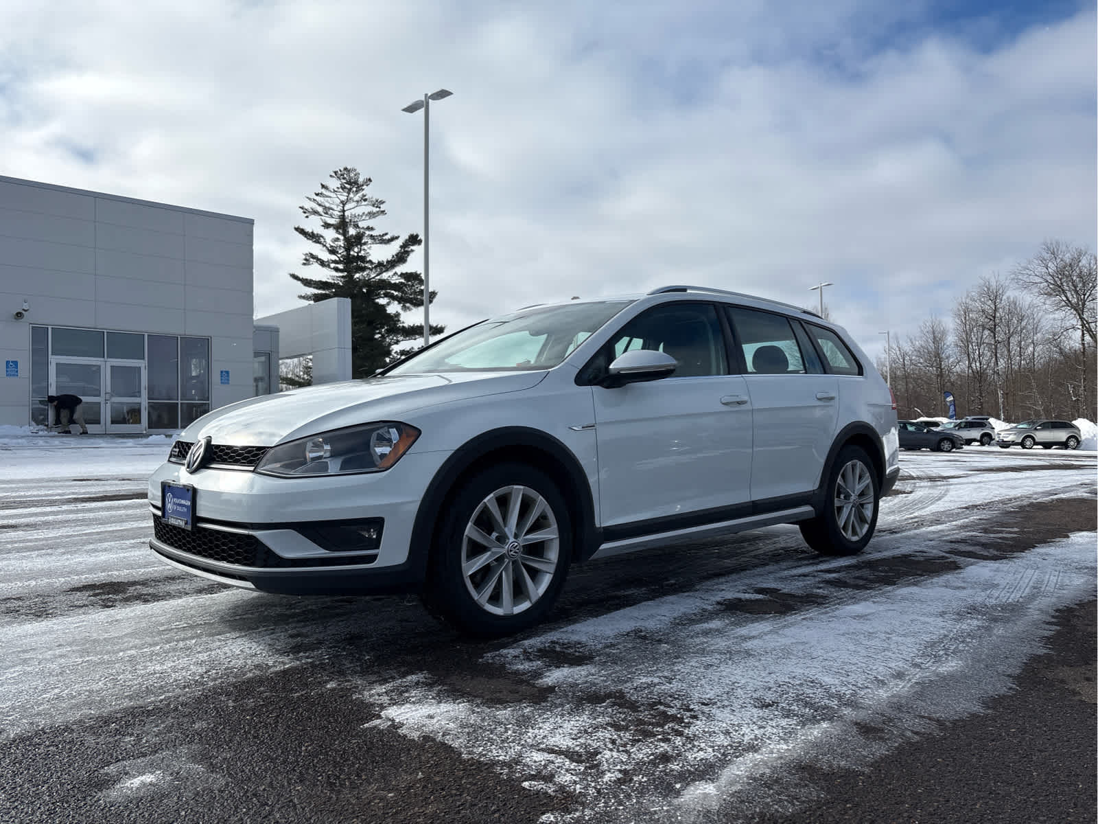 2017 Volkswagen Golf Alltrack Alltrack SE