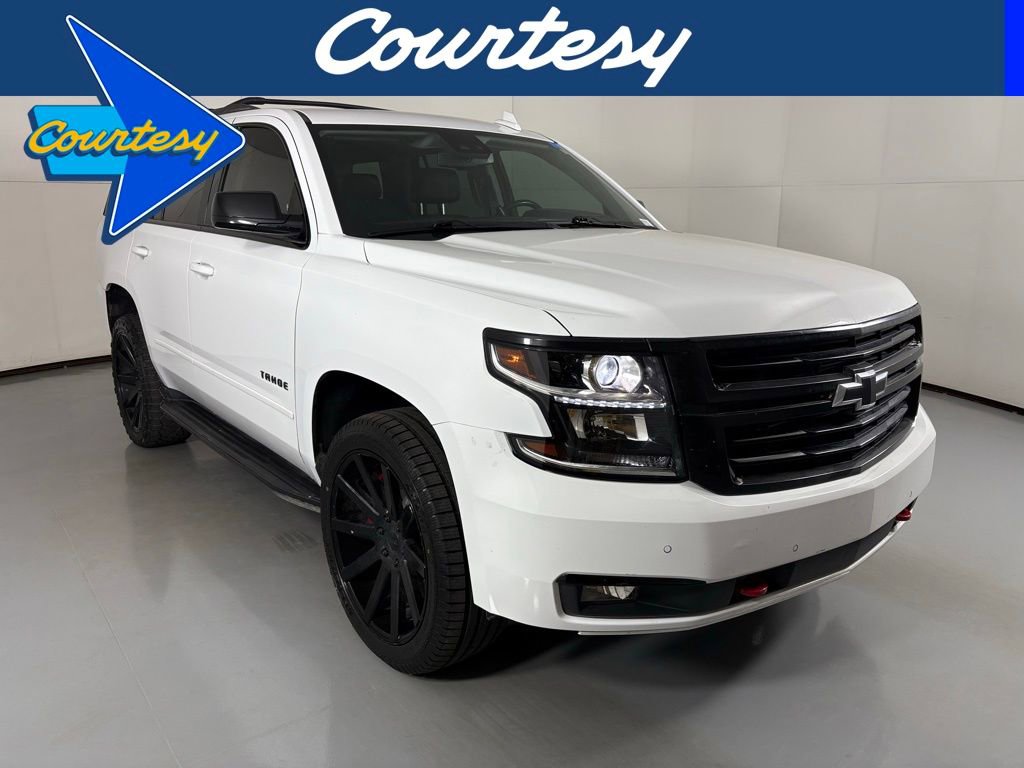 2020 Chevrolet Tahoe Premier's photo