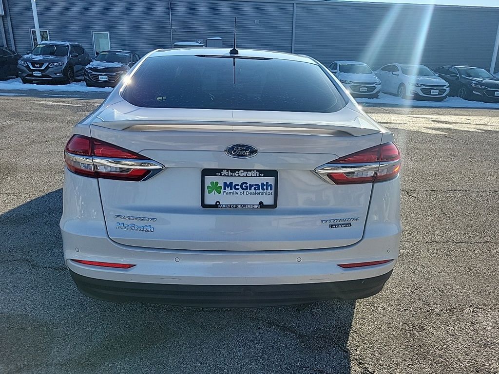 Image of Certified Pre-Owned 2020 Ford Fusion Energi Titanium