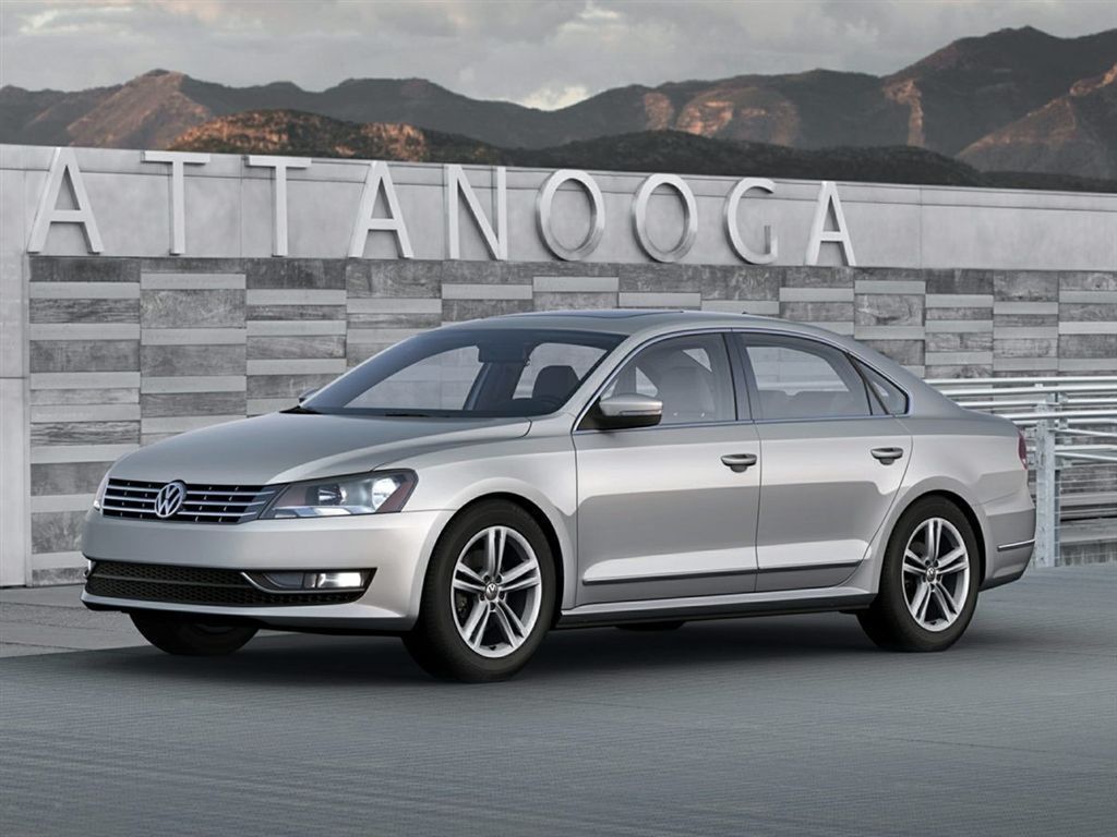 2015 Volkswagen Passat SE