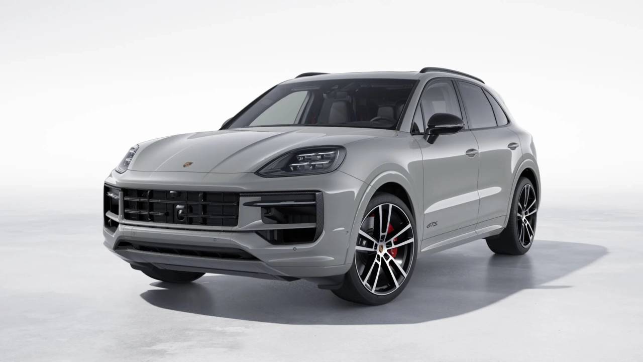 2026 Porsche Cayenne GTS