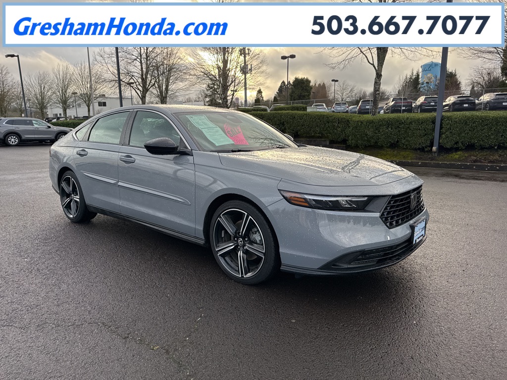 2025 Honda Accord Sport's photo