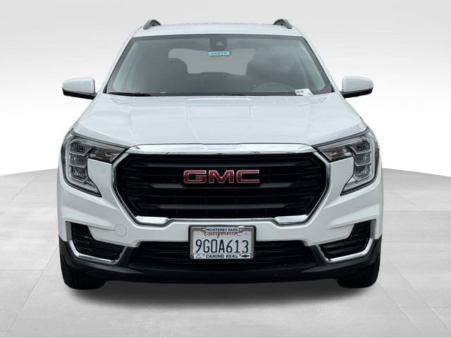 Certified 2022 GMC Terrain SLE with VIN 3GKALMEV7NL281414 for sale in Monterey Park, CA