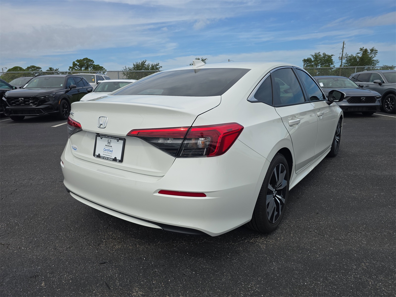 2023 Honda Civic EX photo 3