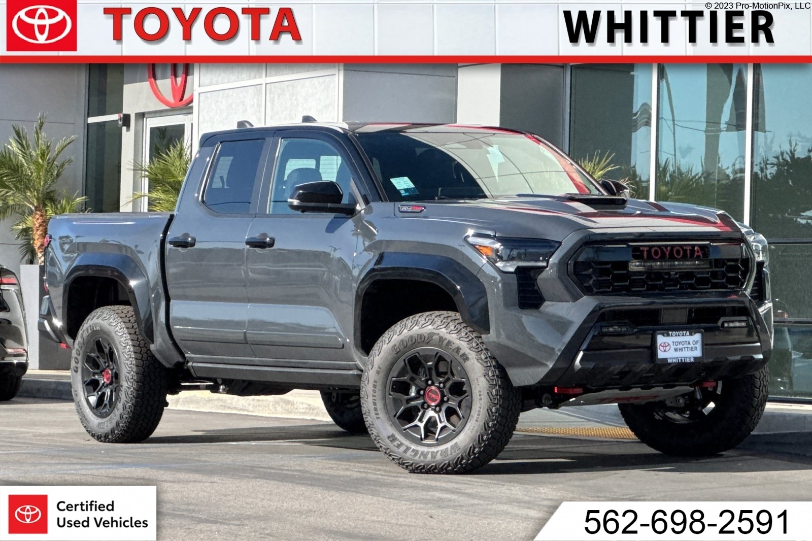 2025 Toyota Tacoma TRD Pro's photo
