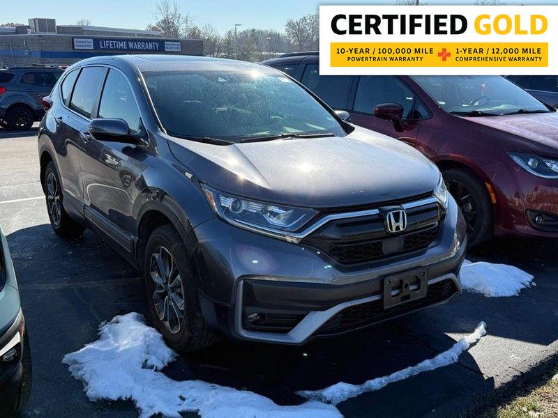 2022 Honda CR-V EX-L's photo