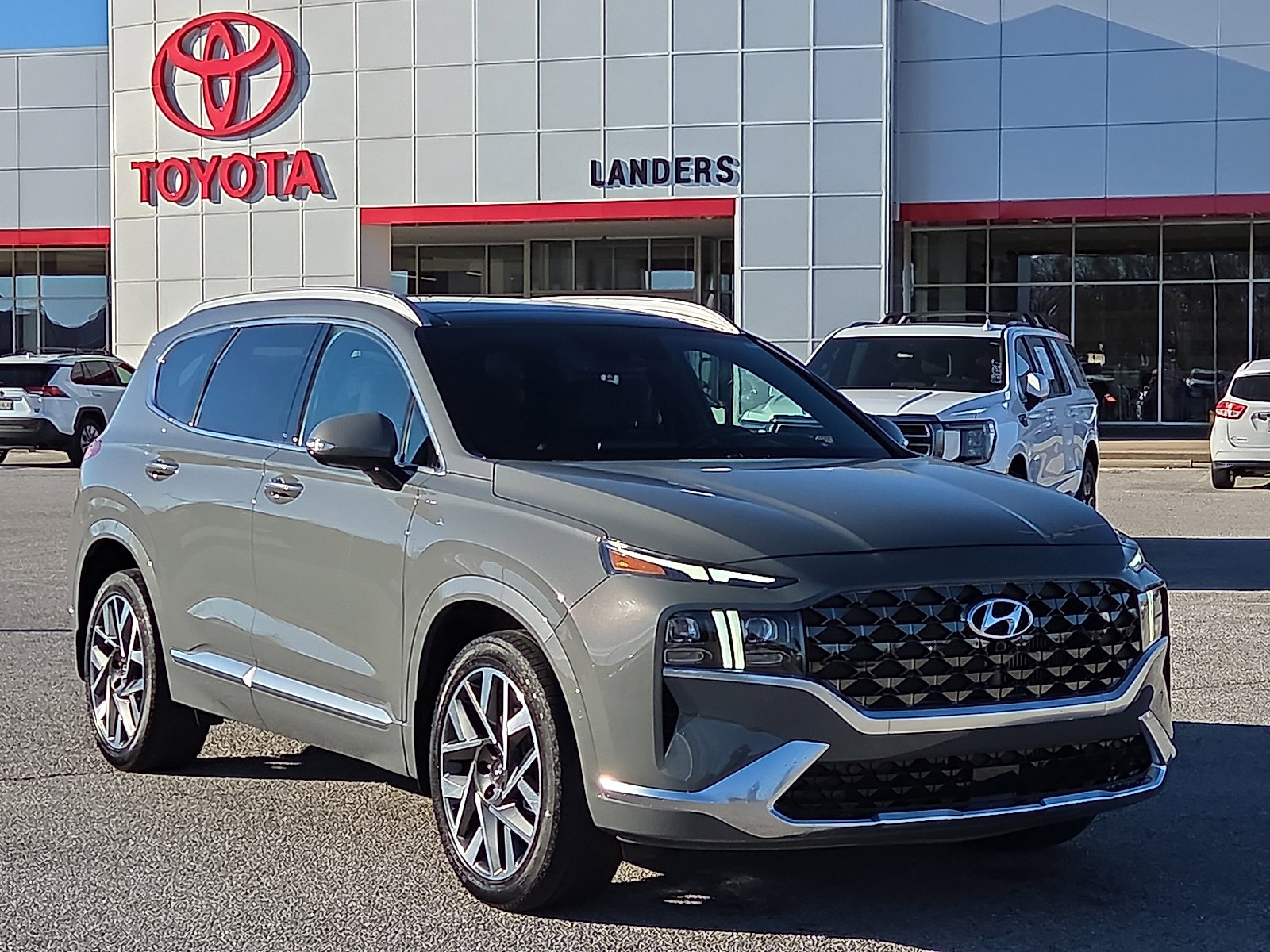 2023 Hyundai Santa Fe Calligraphy