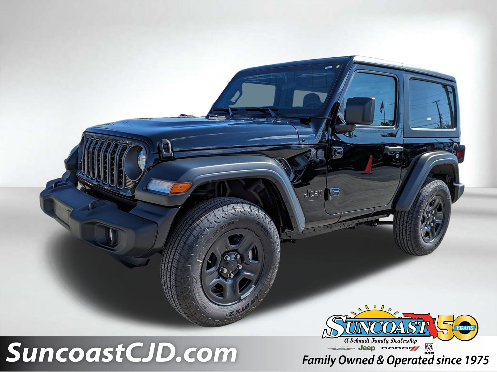 2026 Jeep Wrangler 2-Door Sport's photo