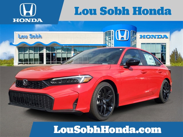 2026 Honda Civic Sport's photo