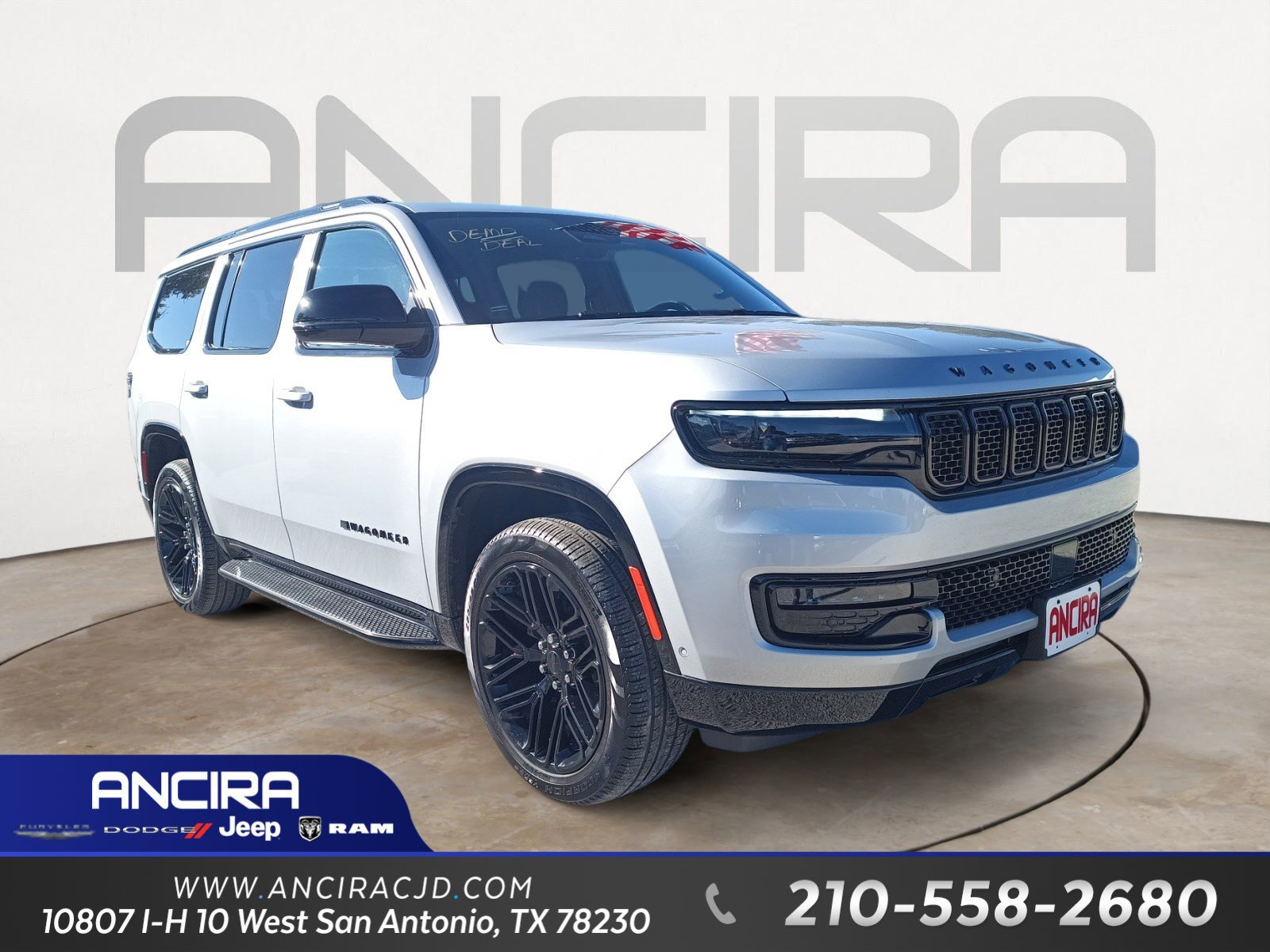 2025 Jeep Wagoneer Series II's photo