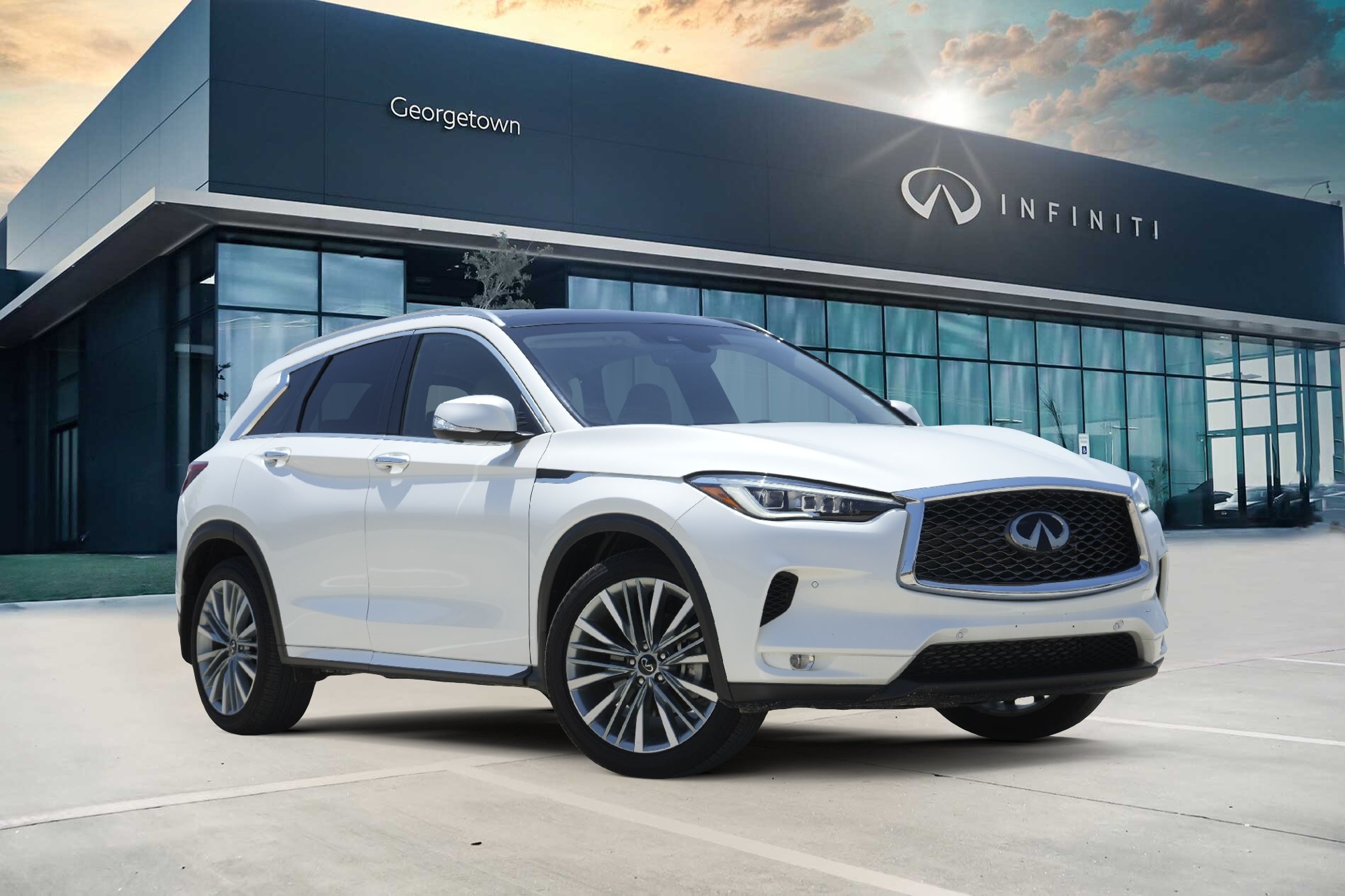 2024 INFINITI QX50