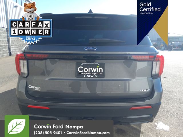 2025 Ford Explorer ST-Line photo 3