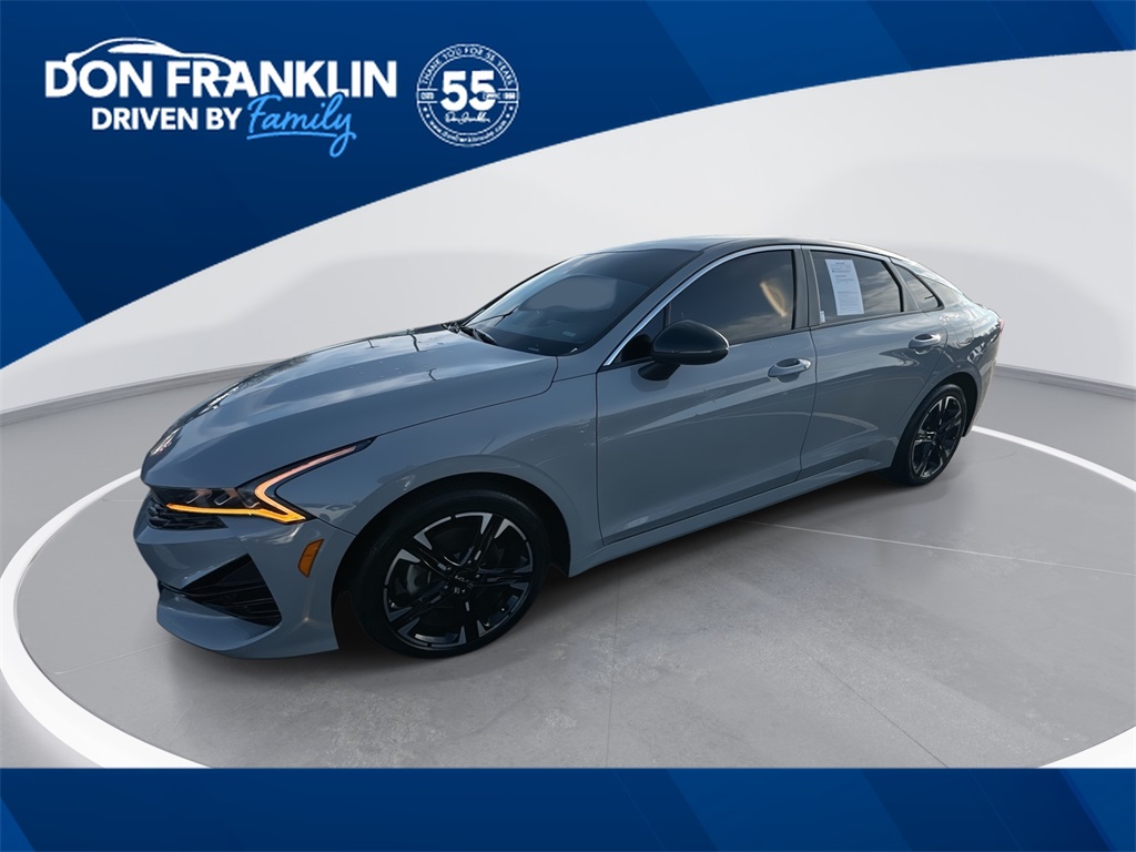 2023 Kia K5 GT-Line's photo