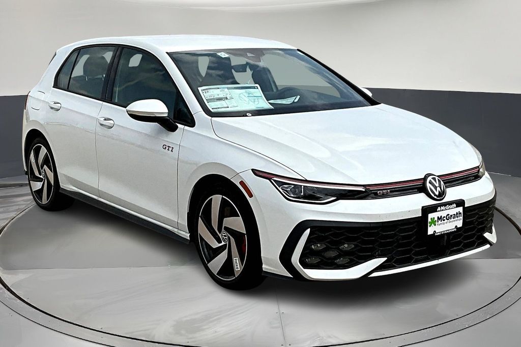 2025 Volkswagen Golf GTI S's photo