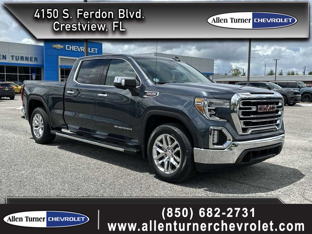 2020 GMC Sierra 1500 SLT's photo