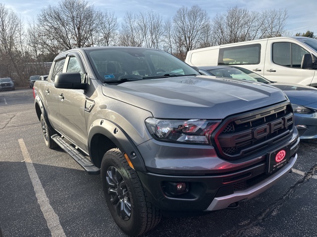2021 Ford Ranger XLT's photo