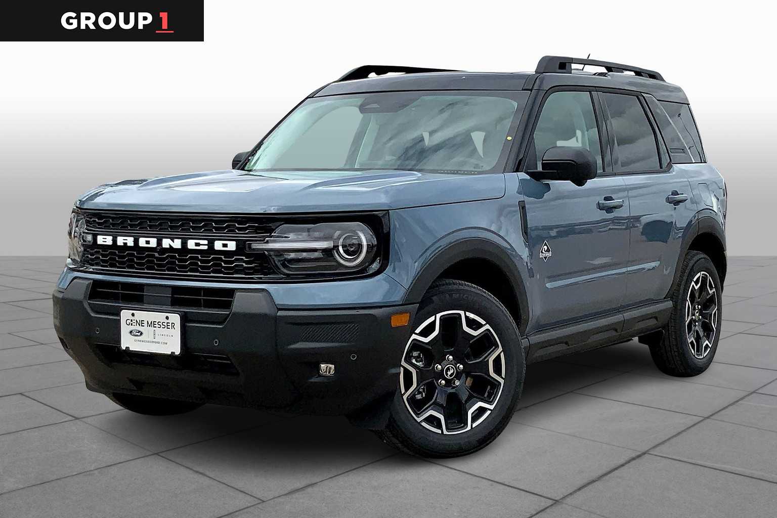 2025 Ford Bronco Sport Outer Banks's photo