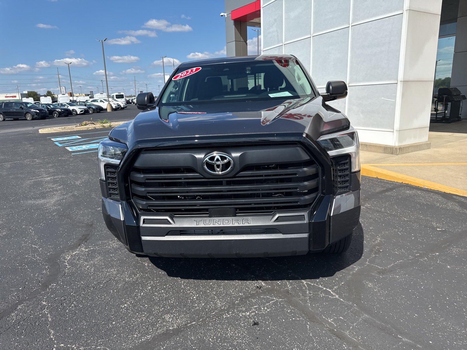 2023 Toyota Tundra SR Double Cab photo 2