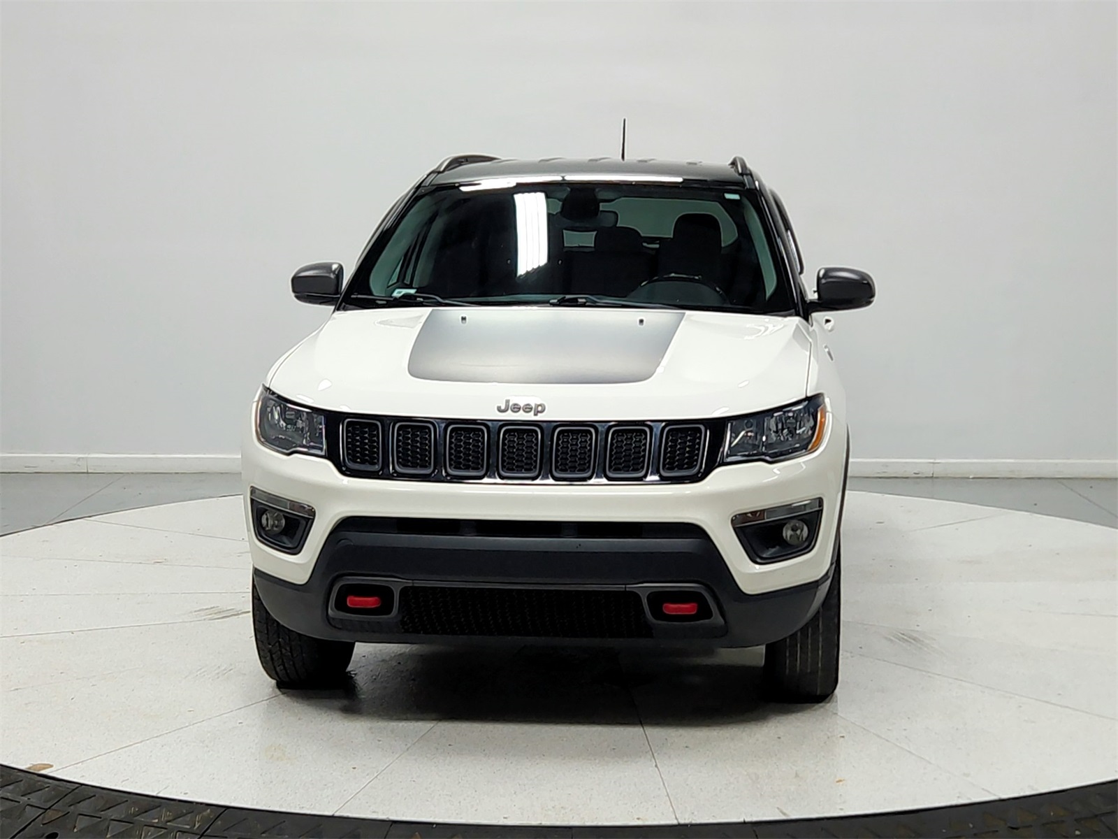 Used 2020 Jeep Compass Trailhawk with VIN 3C4NJDDB5LT151428 for sale in Savannah, TN