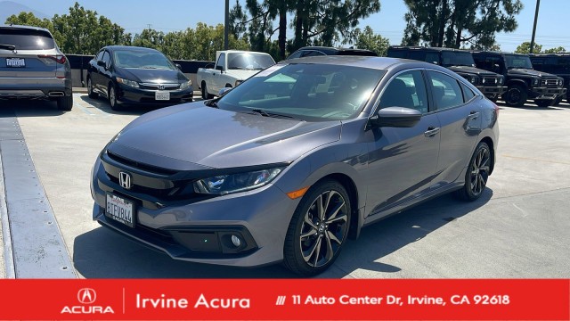 2020 Honda Civic Sedan Sport
