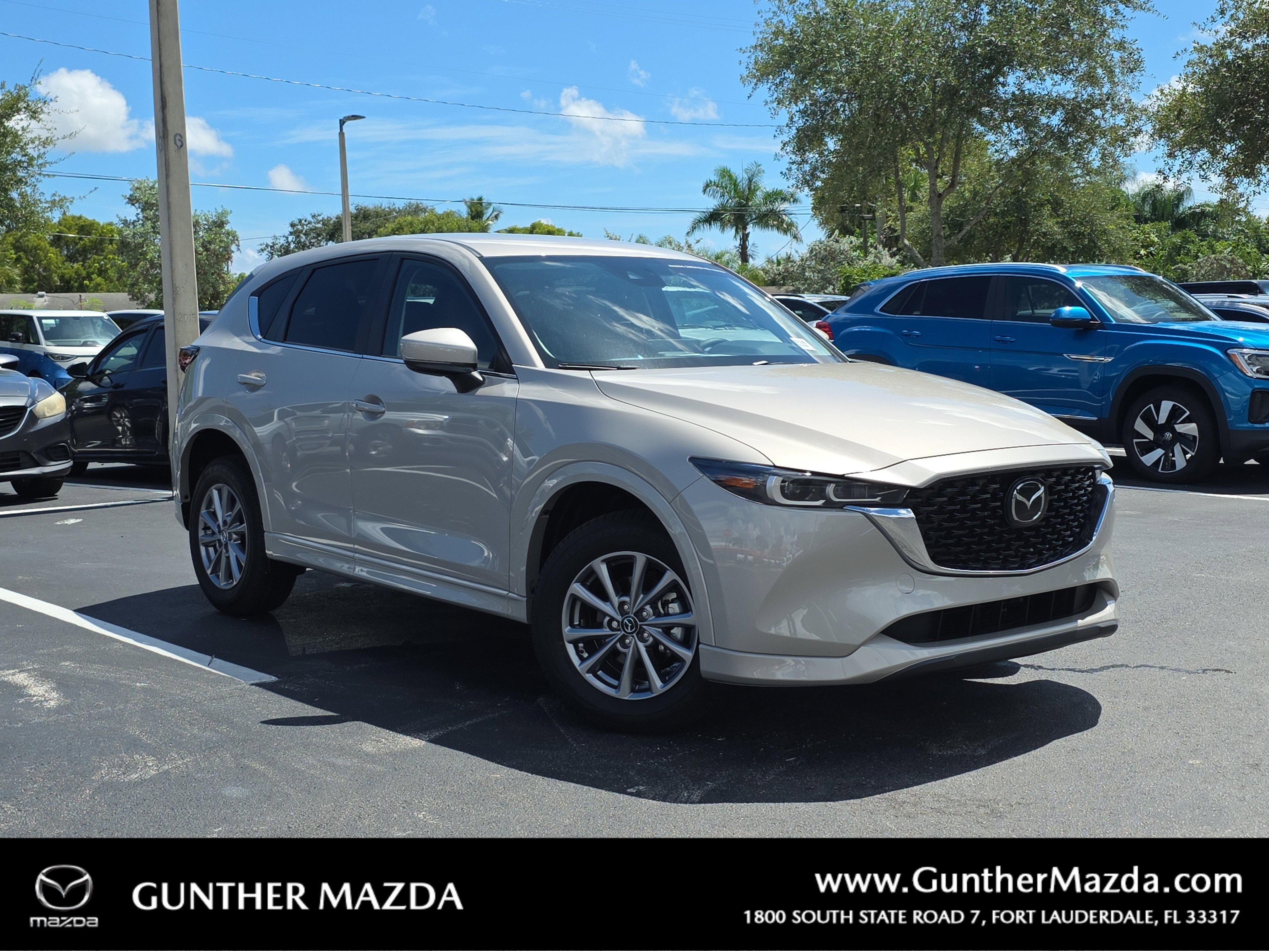 2025 Mazda CX-5 S Select Package's photo