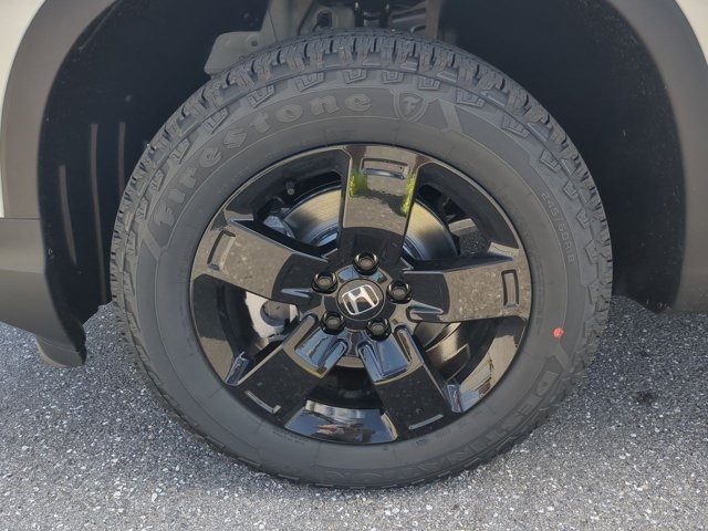2025 Honda Ridgeline Black Edition photo 9