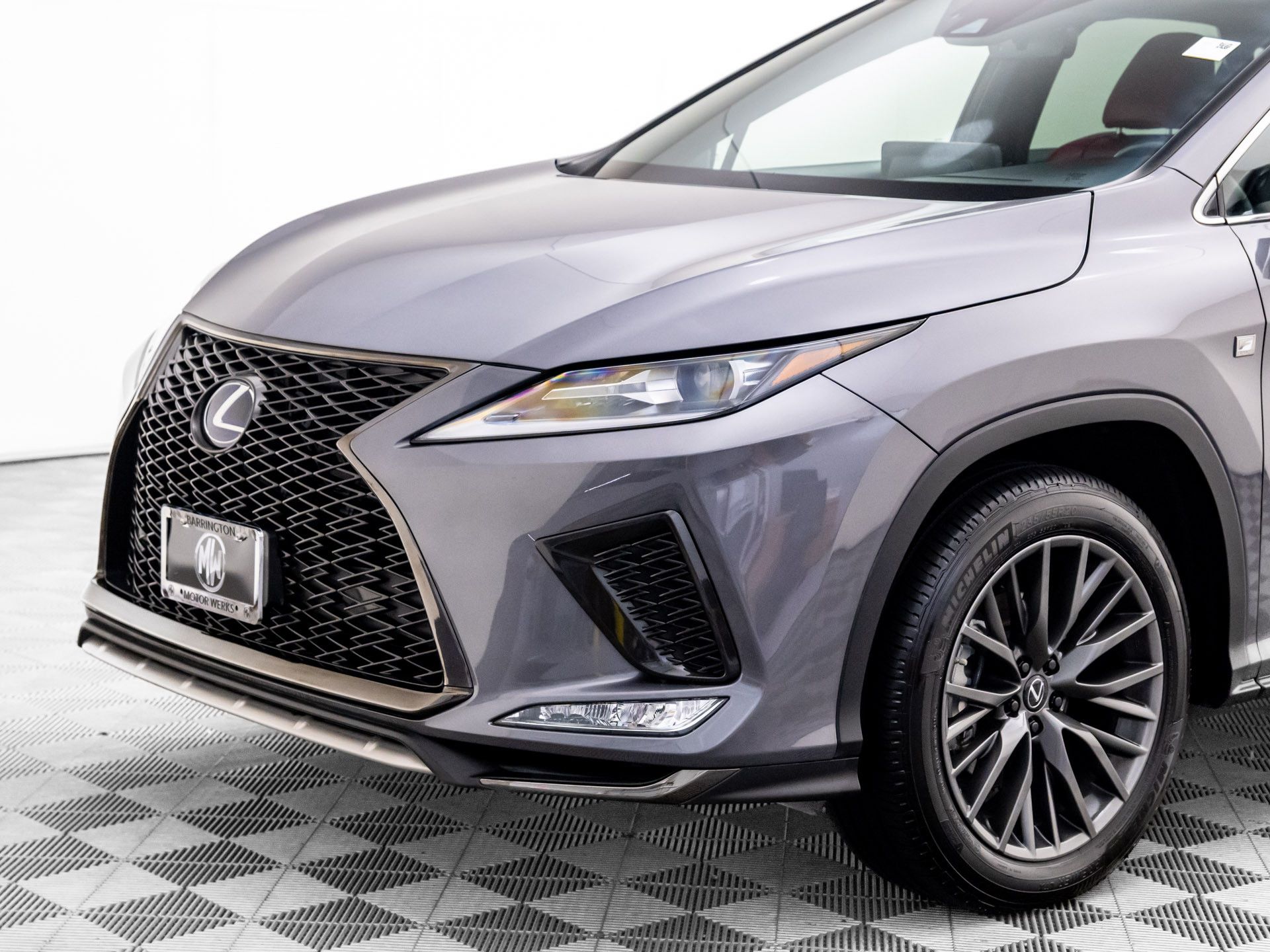2022 Lexus RX 450h F SPORT photo 32