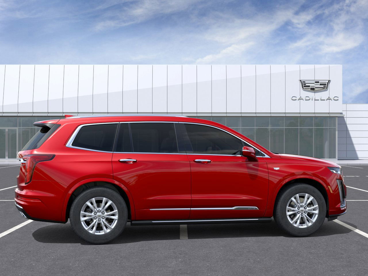 2025 Cadillac XT6 Luxury photo 4