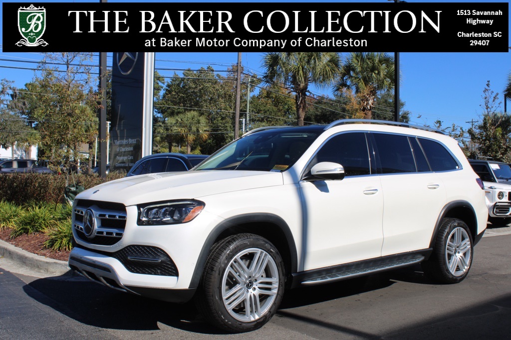 2022 Mercedes-Benz GLS GLS450's photo