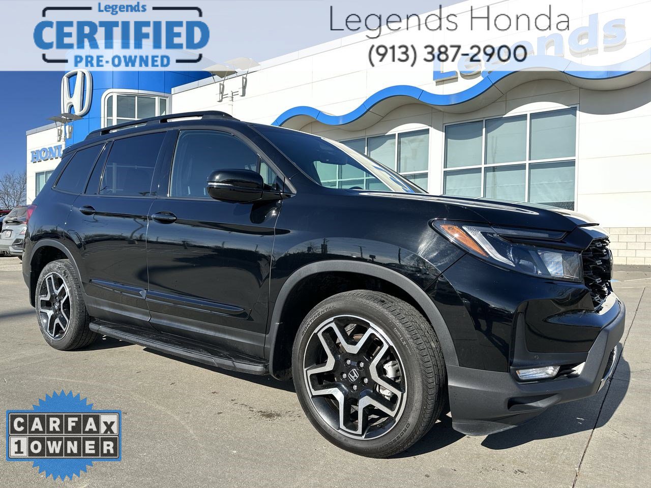 2023 Honda Passport Elite's photo