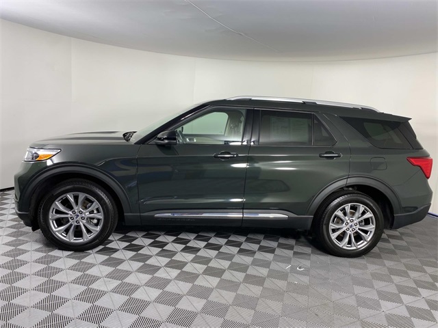 2021 Ford Explorer Limited photo 2
