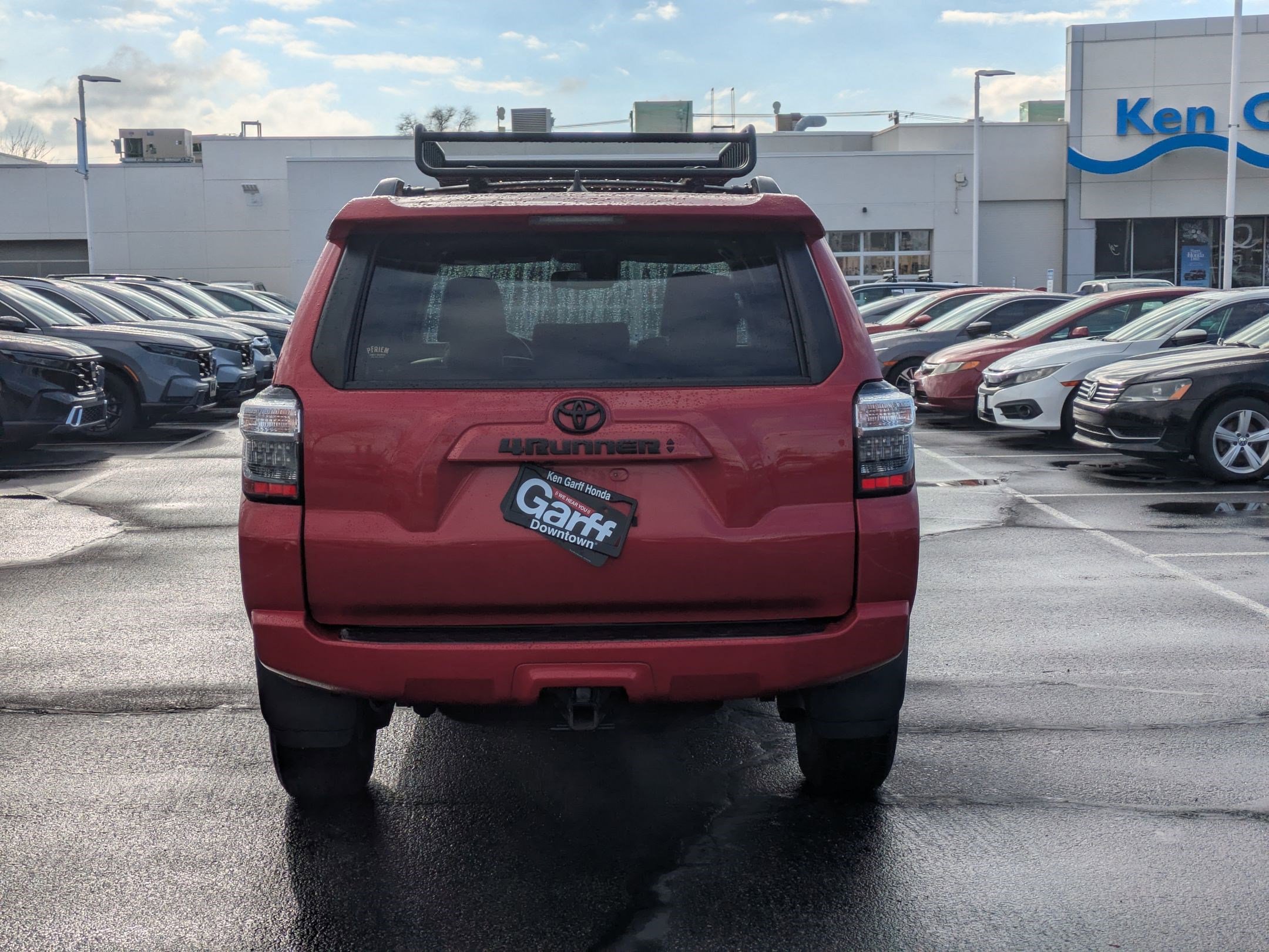 2022 Toyota 4Runner SR5 Premium photo 3