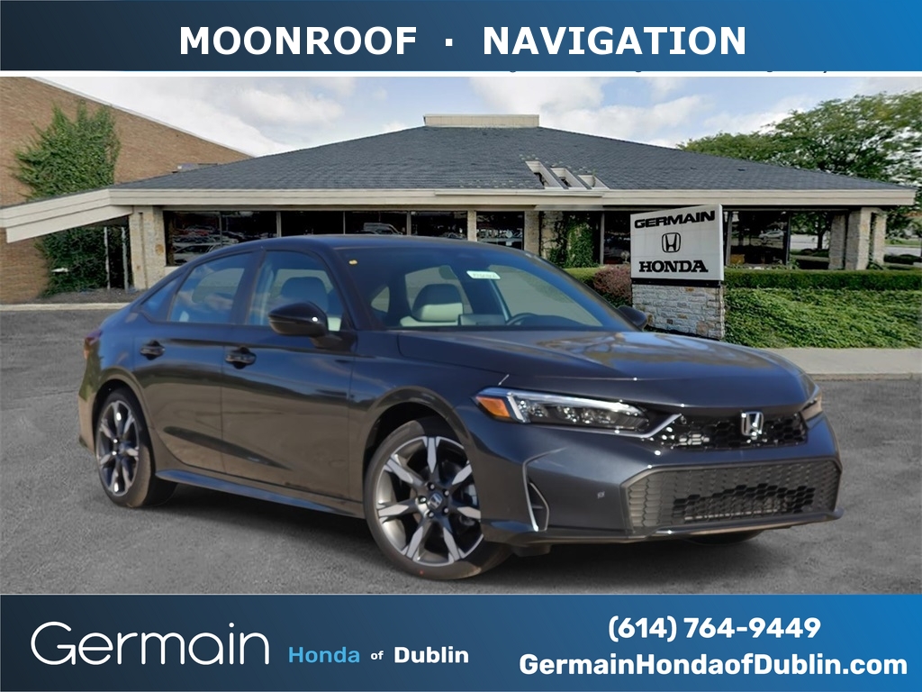 2026 Honda Civic Sport Touring's photo