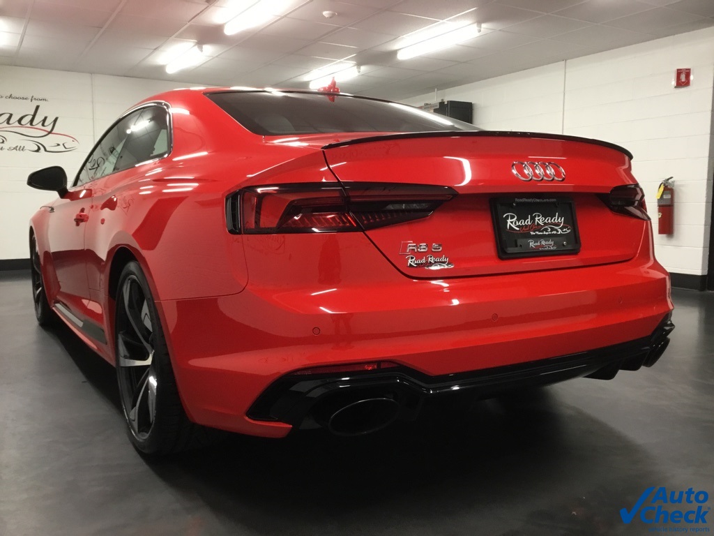 2018 Audi RS 5 Coupe photo 8