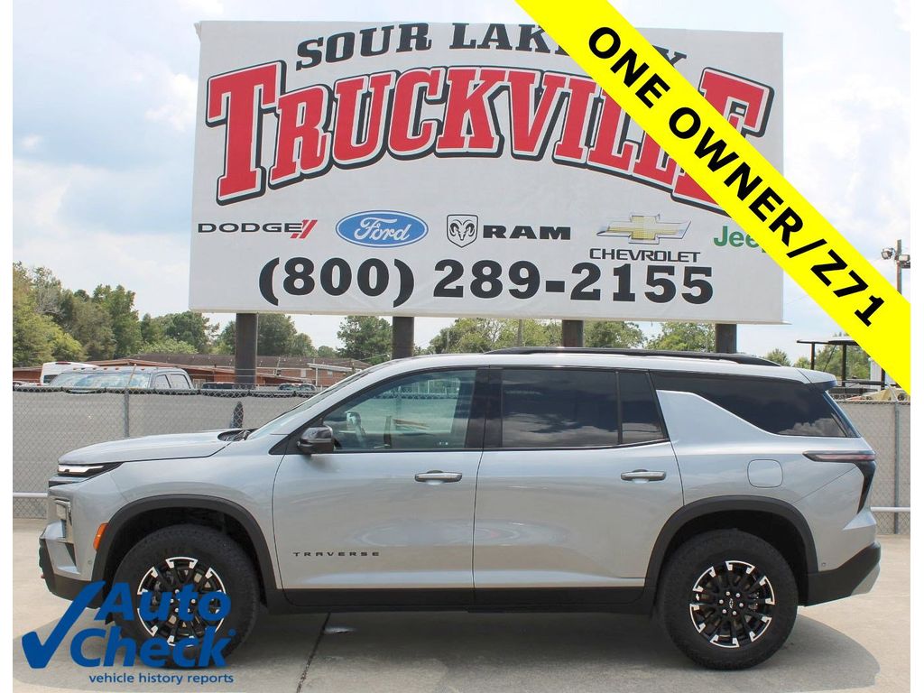 2024 Chevrolet Traverse Z71's photo