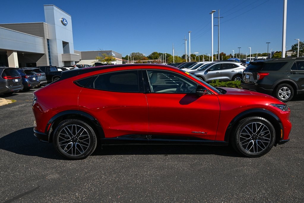Used 2024 Ford Mustang Mach-E Premium AWD with VIN 3FMTK3SUXRMA10775 for sale in Middleton, WI