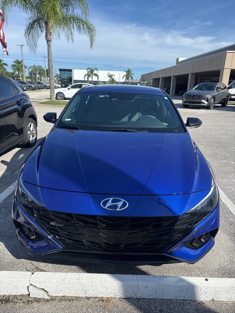 2023 Hyundai Elantra N Line photo 2