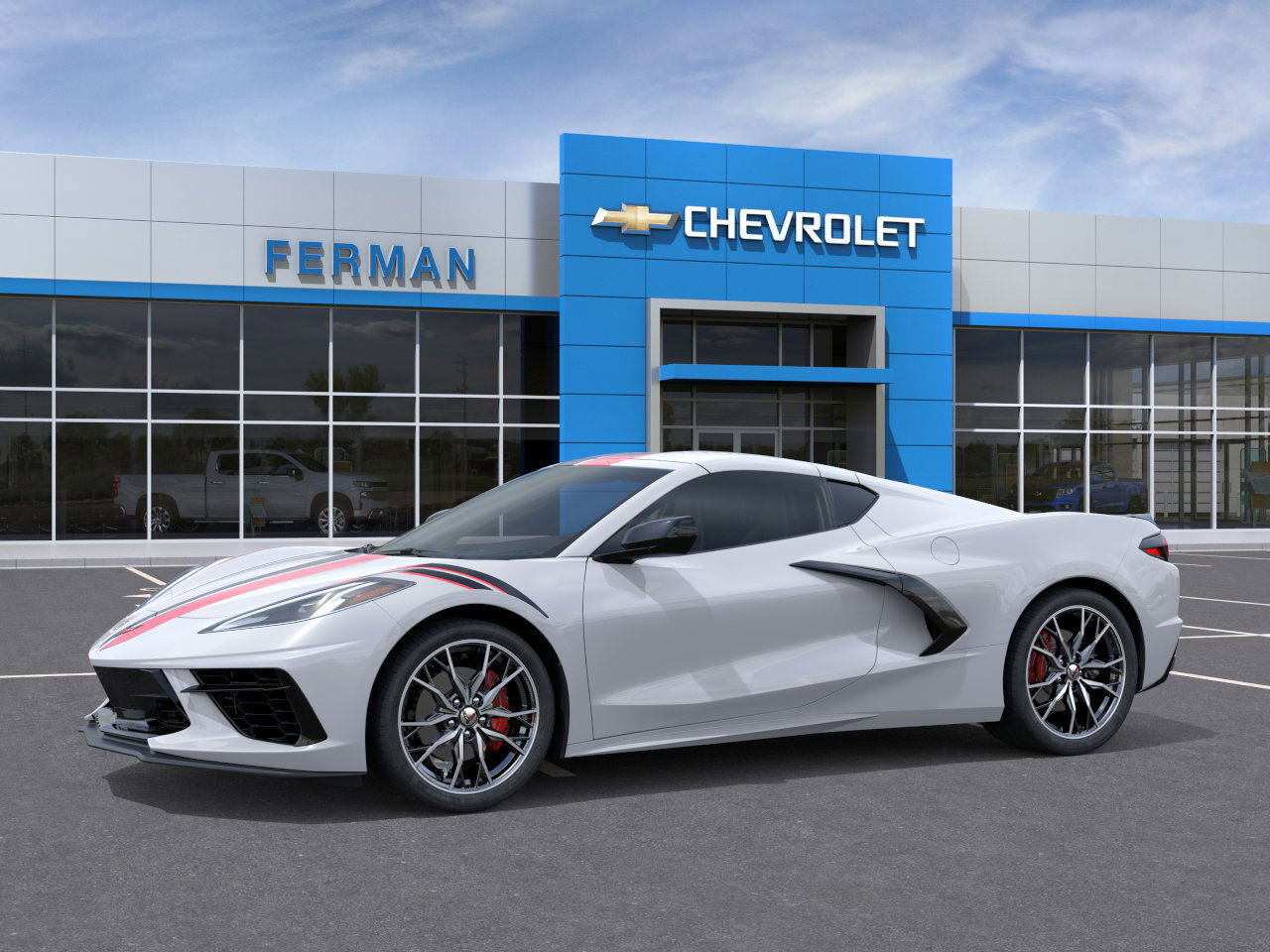 2026 Chevrolet Corvette Stingray 1LT photo 2