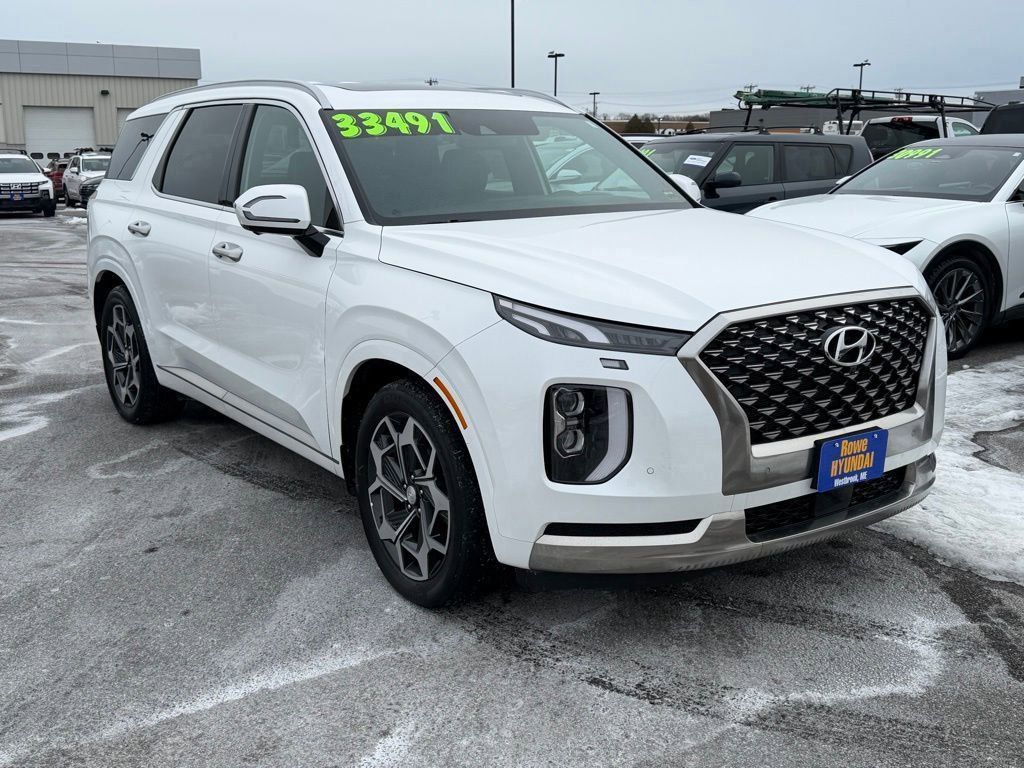 2022 Hyundai Palisade Calligraphy's photo