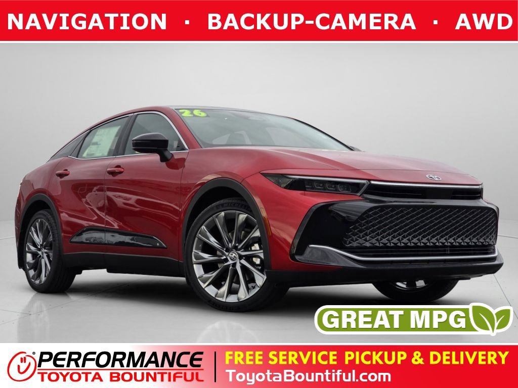 2026 Toyota Crown Limited's photo