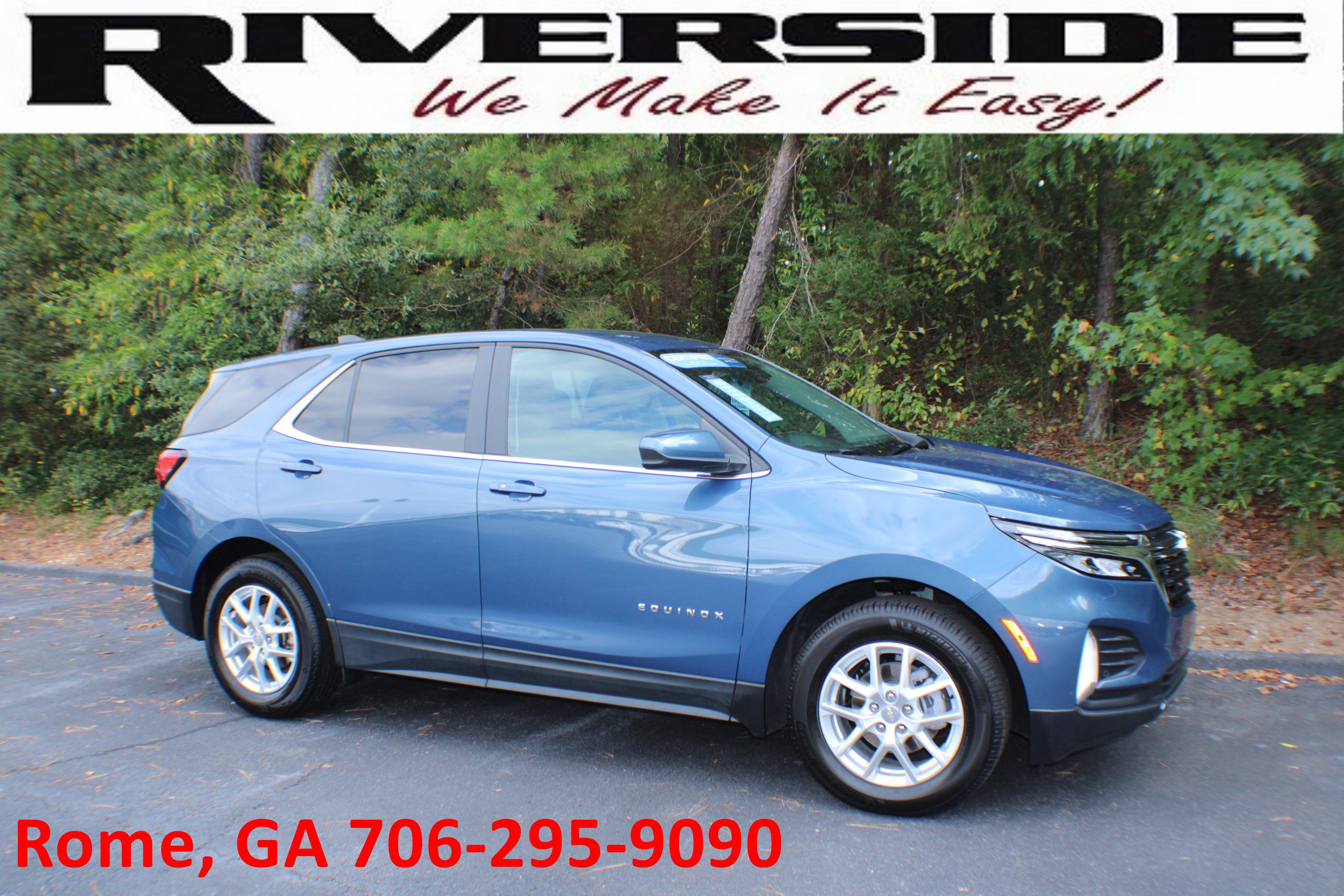 2024 Chevrolet Equinox LT's photo