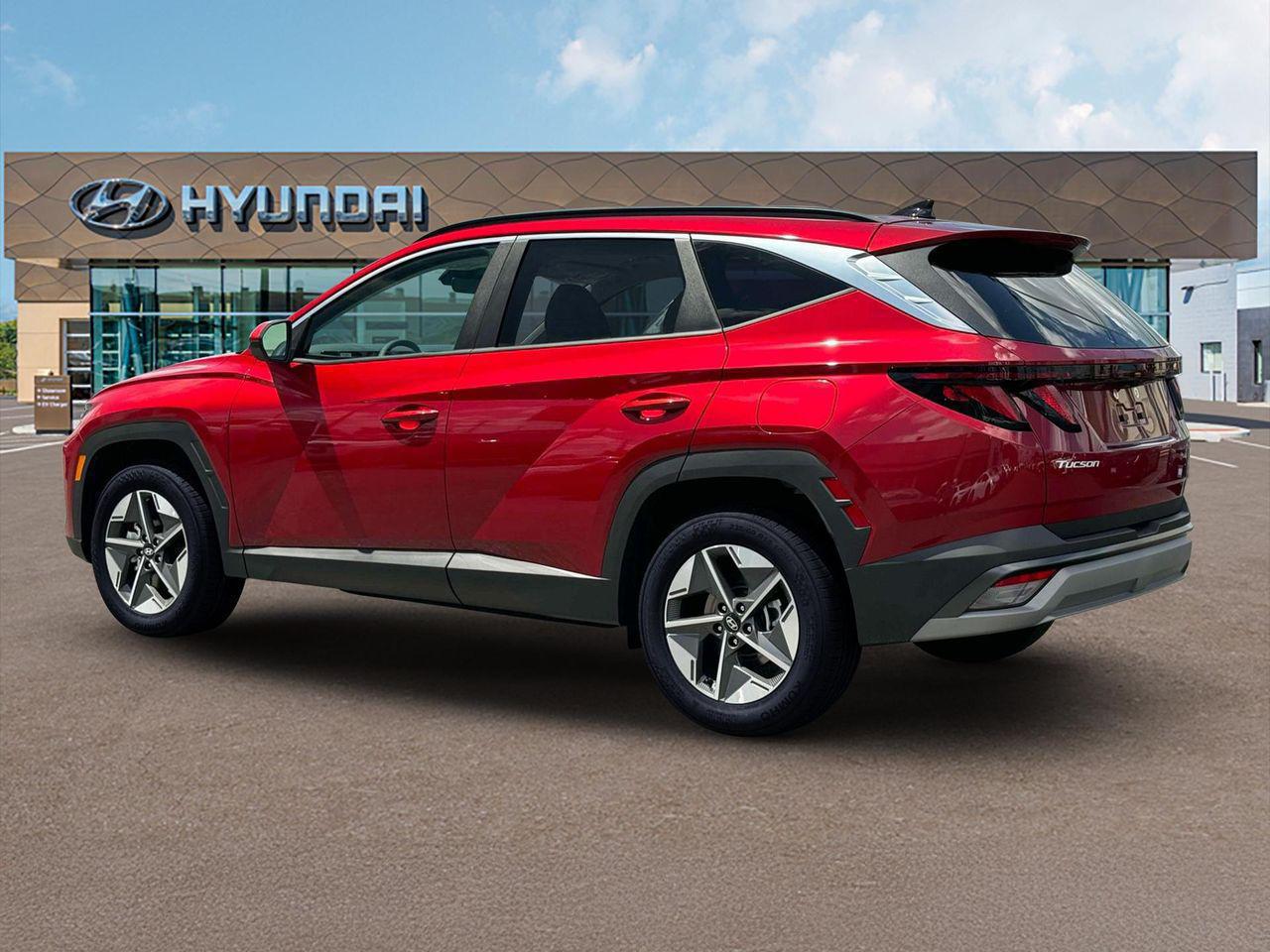 2026 Hyundai Tucson SEL photo 4