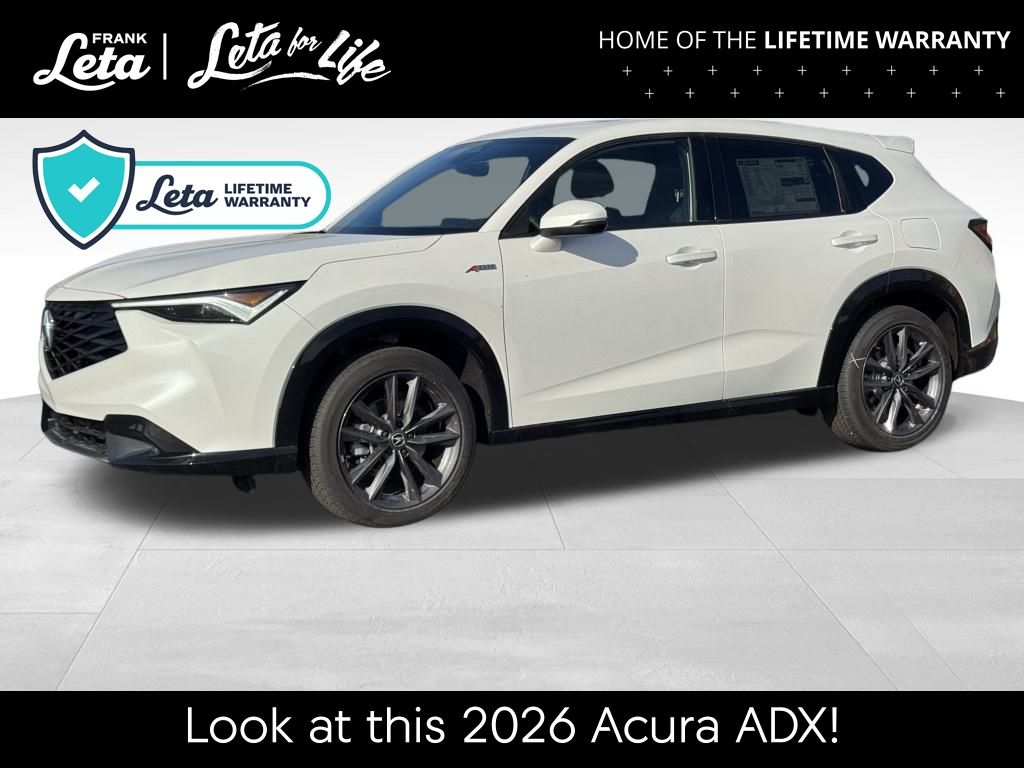 2026 Acura ADX A-Spec's photo