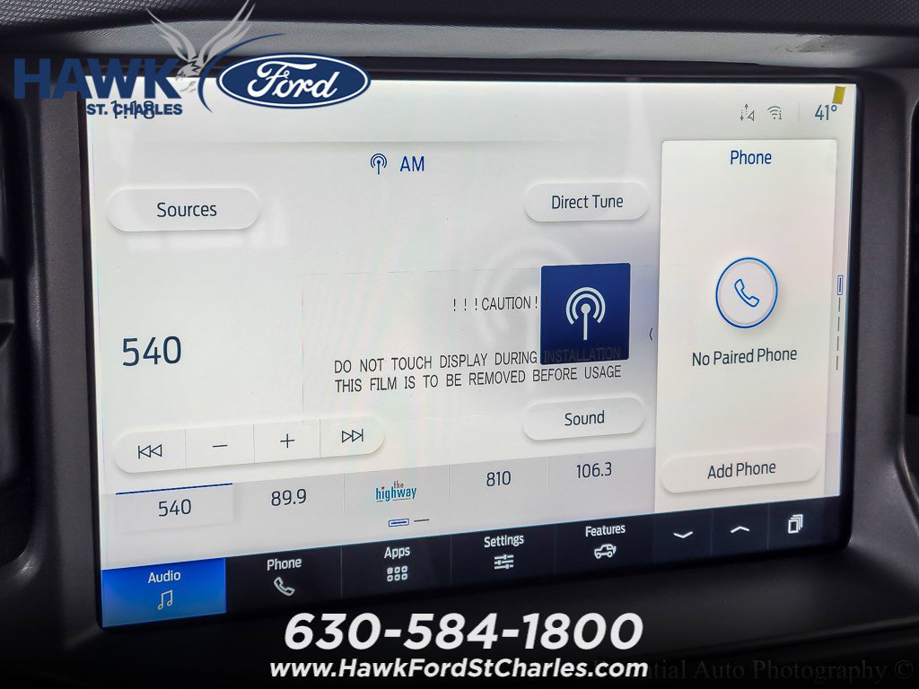 2025 FORD BRONCO - Image 11